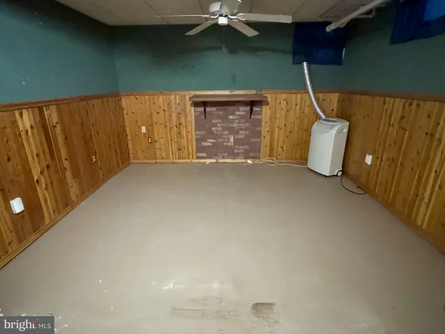 a view of water heater room