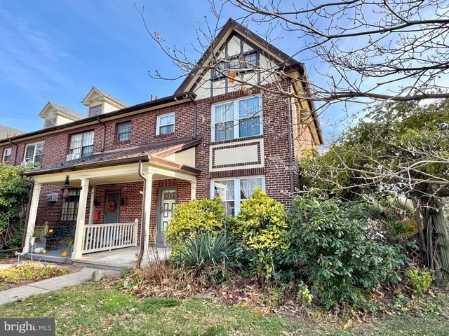 front view of a house