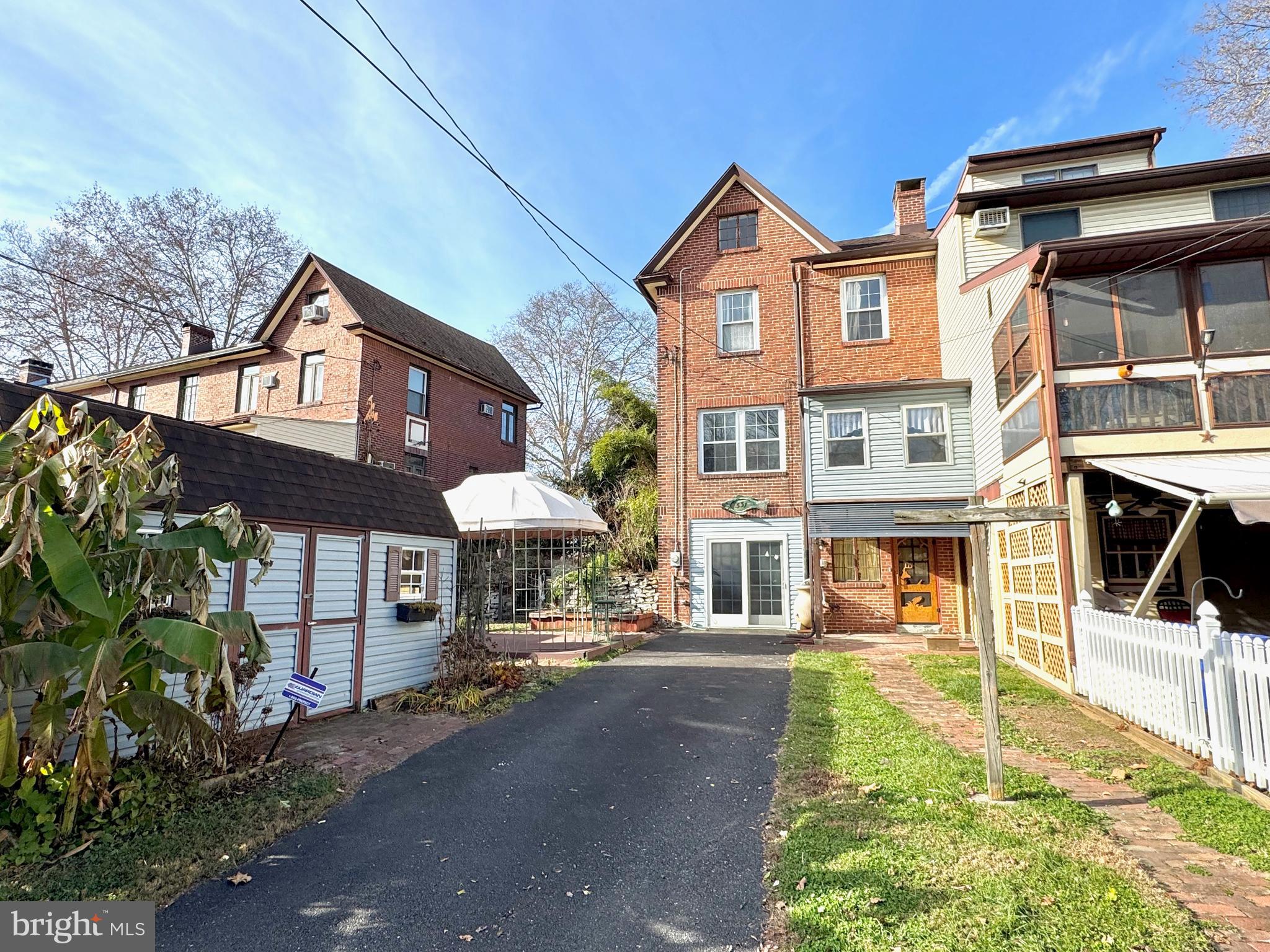 331 Sunset Road Reading, PA 19611 - Photo 28 of 32 a front view of a building with street view