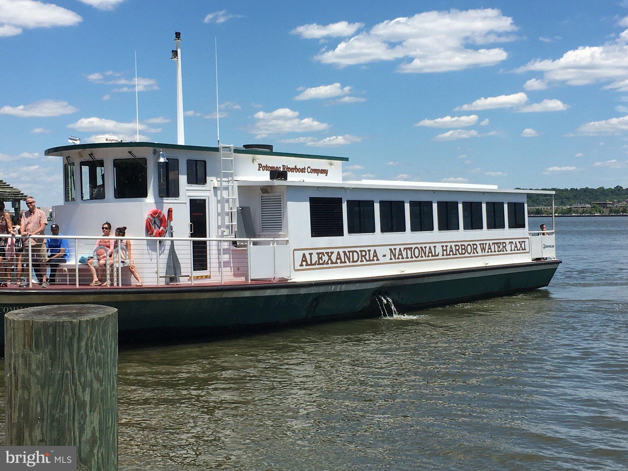 116 Commerce Street Alexandria, VA 22314 - Photo 44 of 50 Charming water taxi on a sunny day.