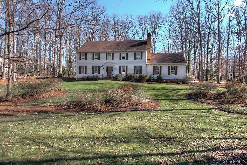 14011 Helmsley Road Midlothian, VA 23113 - Photo 33 of 43 a view of a house with a yard