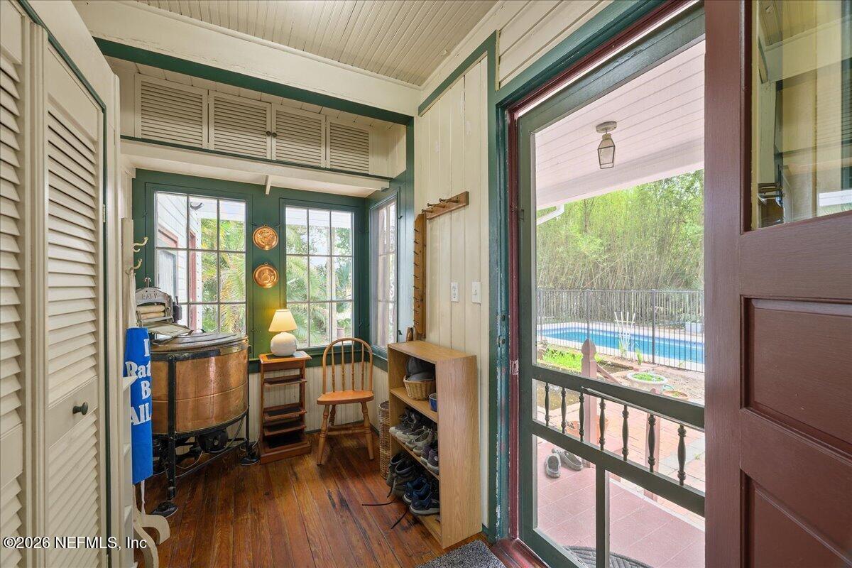 223 Madison Street Palatka, FL 32177 - Photo 22 of 60 a view of a room with furniture and a window