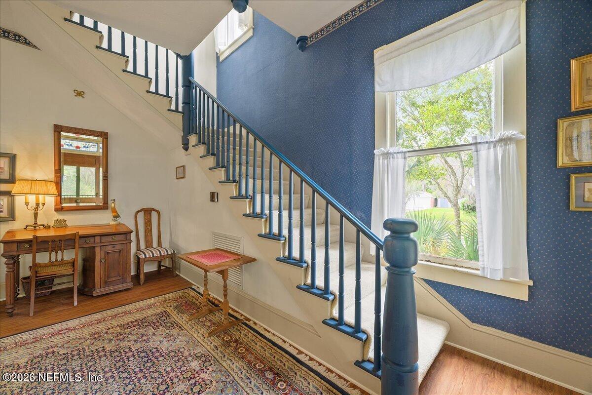 223 Madison Street Palatka, FL 32177 - Photo 23 of 60 a view of a hallway with furniture