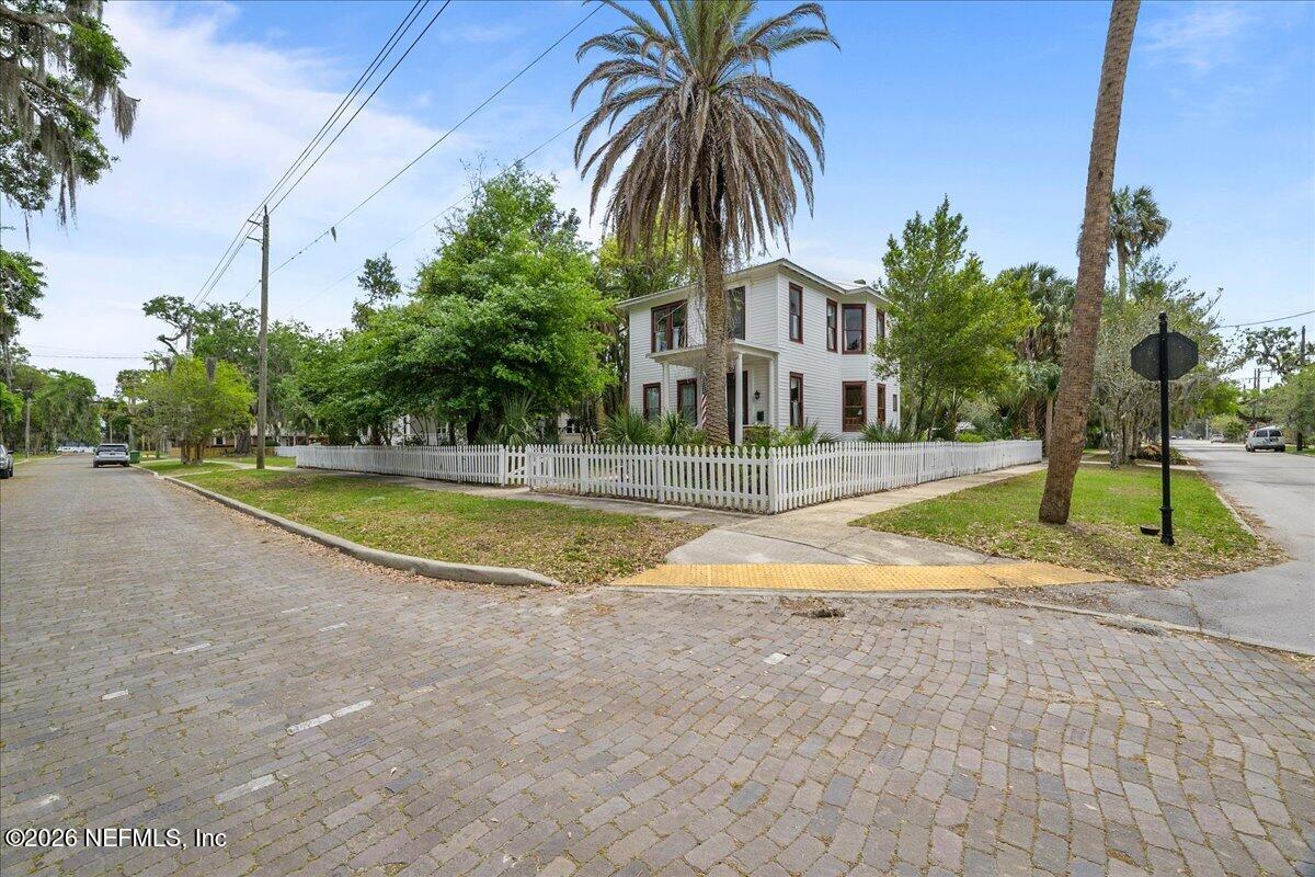 223 Madison Street Palatka, FL 32177 - Photo 42 of 60 a view of a house with a swimming pool