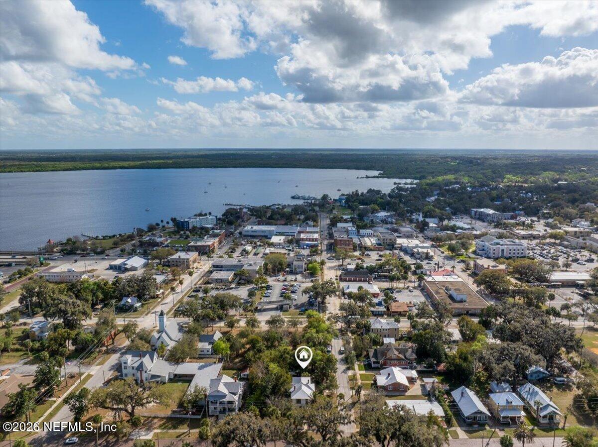 223 Madison Street Palatka, FL 32177 - Photo 52 of 60 an aerial view of multiple house