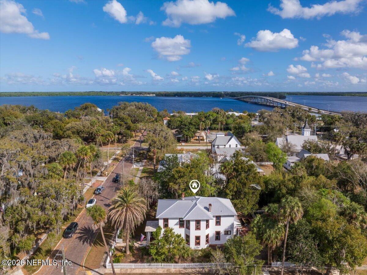 223 Madison Street Palatka, FL 32177 - Photo 60 of 60 a view of a city with lots of residential house