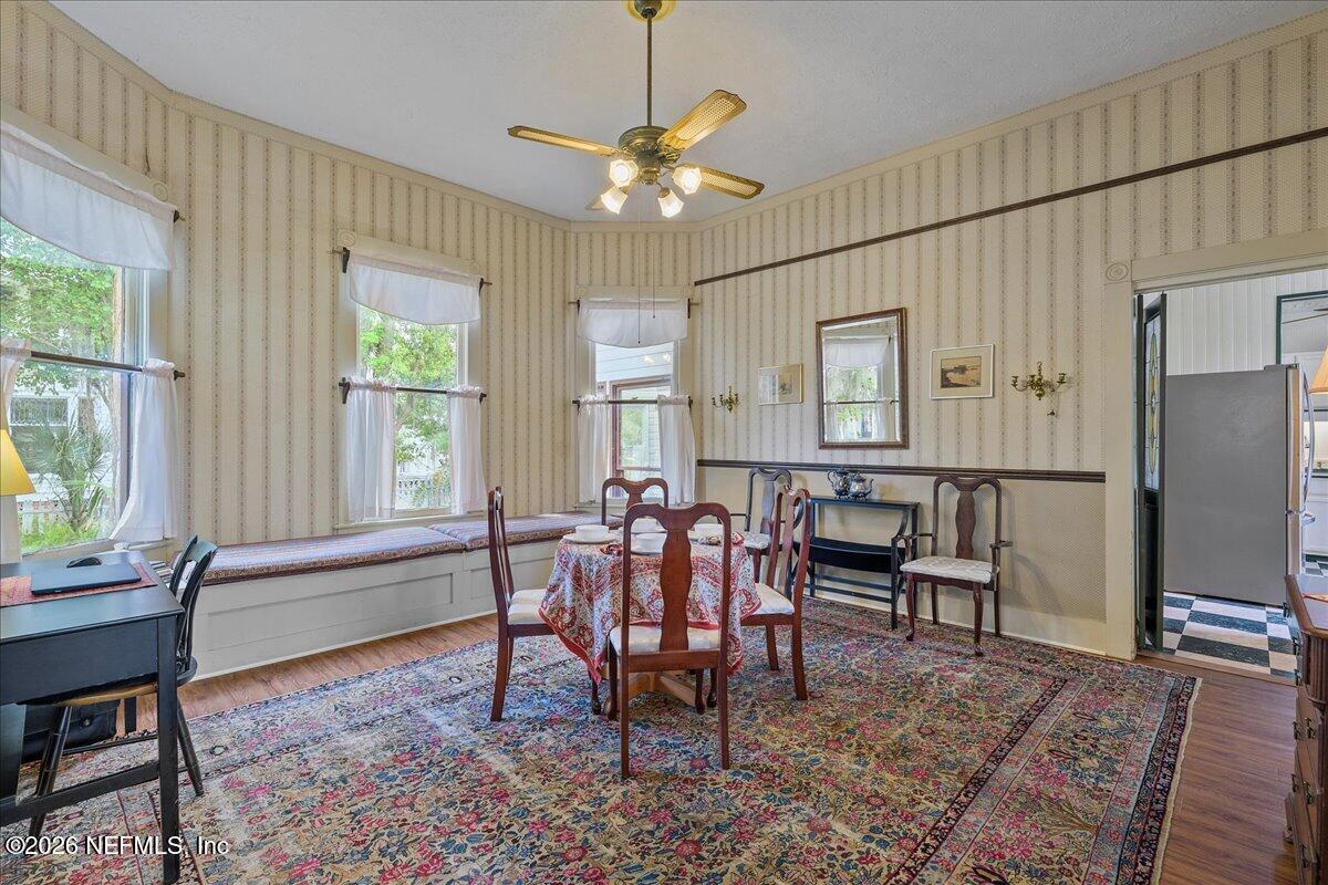 223 Madison Street Palatka, FL 32177 - Photo 9 of 60 a view of a dining room with furniture