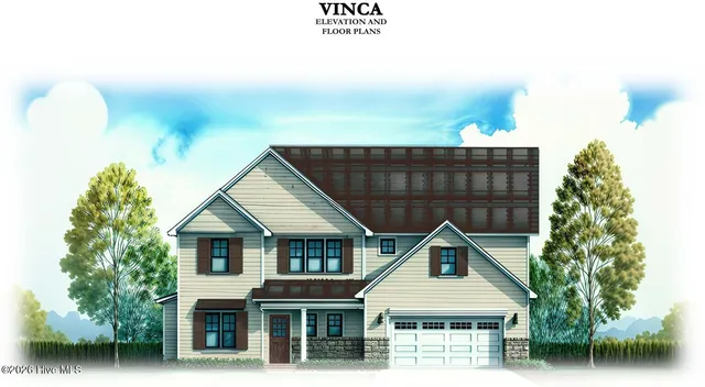 $490,492 | 305 Elijah Way, Vass, NC 28394