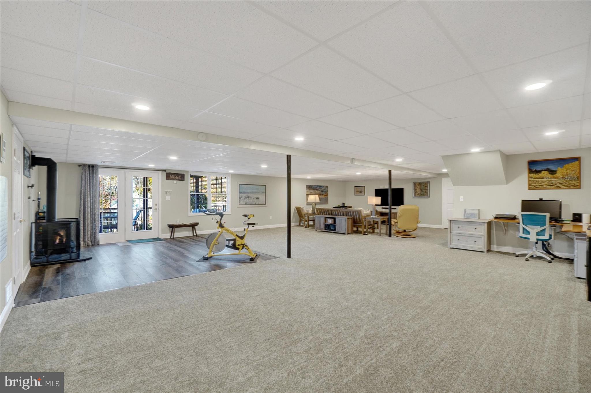 657 Campbell Road York, PA 17402 - Photo 20 of 30 a view of a room with gym equipment