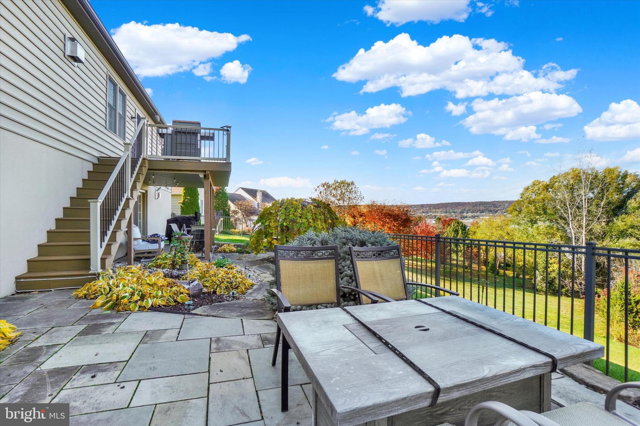 657 Campbell Road York, PA 17402 - Photo 24 of 30 a view of a terrace with furniture and a potted plant