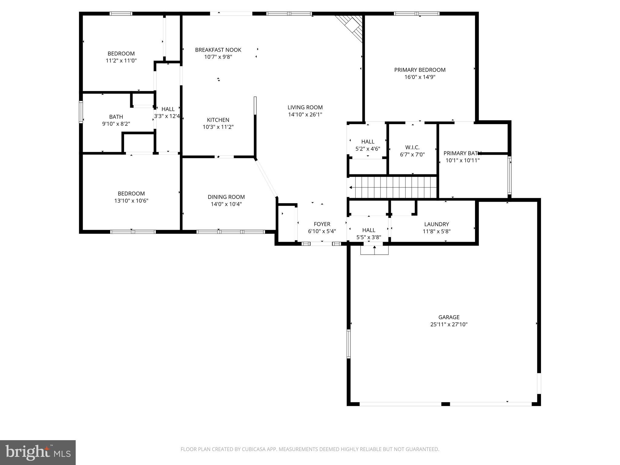 657 Campbell Road York, PA 17402 - Photo 29 of 30 a picture of floor plan