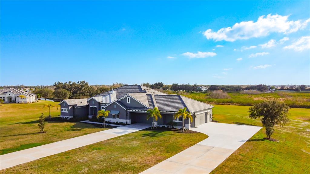 3586 Recurve Circle Sarasota, FL 34240 - Photo 57 of 66 a view of a swimming pool with an ocean view