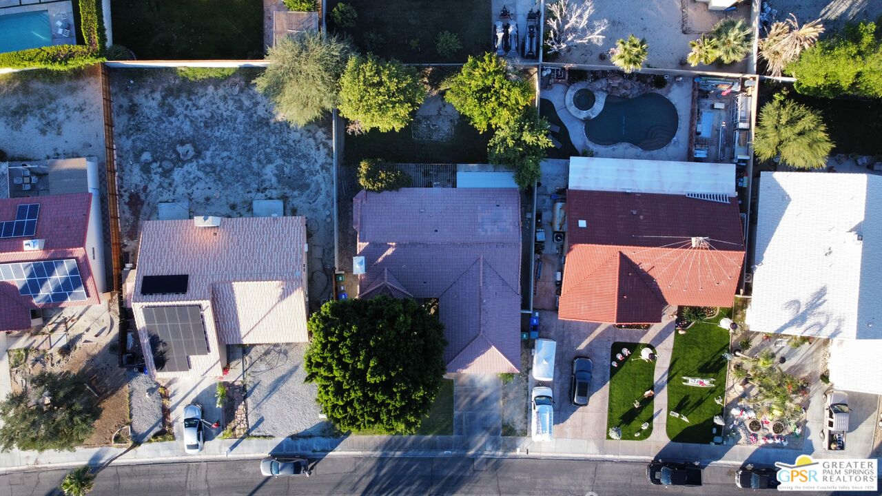 68120 Empalmo Road Cathedral City, CA 92234 - Photo 9 of 10 aerial view of a fireplace