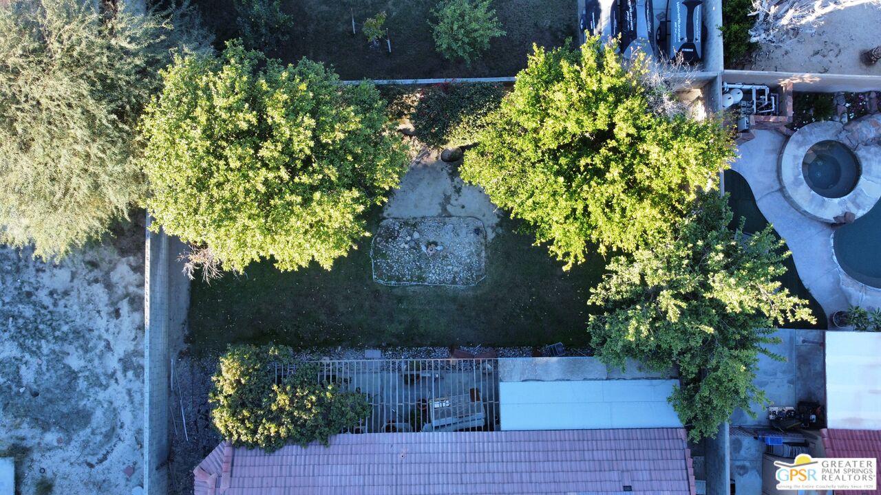 68120 Empalmo Road Cathedral City, CA 92234 - Photo 10 of 10 a view of a back yard