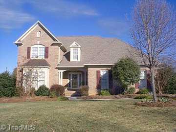5806 Fleming Terrace Road Greensboro, NC 27410 - Photo 1 of 1 Exterior Front.