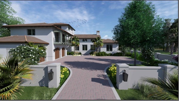 450 Forest Road Sea Island, GA 31561 - Photo 45 of 48 Front View