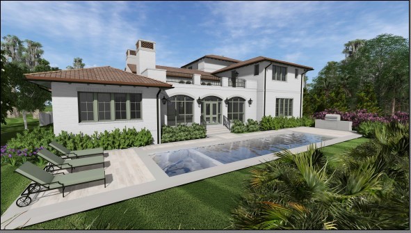 450 Forest Road Sea Island, GA 31561 - Photo 46 of 48 Rear View