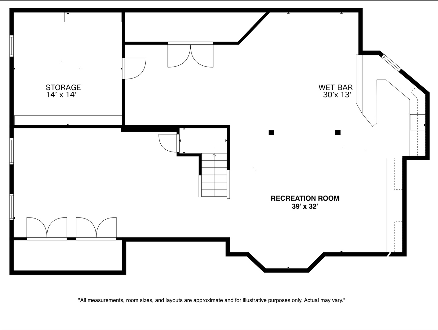 4588 Pamela Court Long Grove, IL 60047 - Photo 59 of 59 a picture of a floor plan
