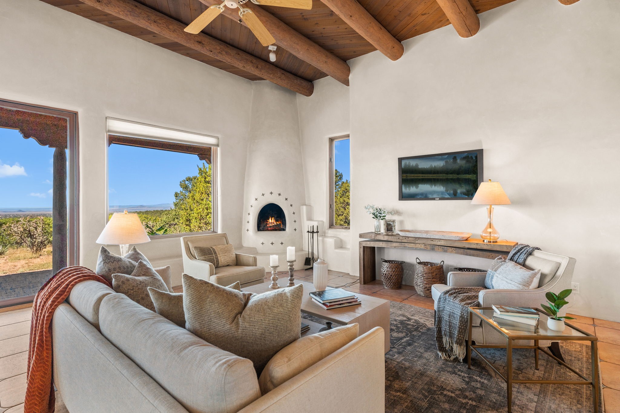35 Alteza Santa Fe, NM 87508 - Photo 1 of 1 Breathtaking views!