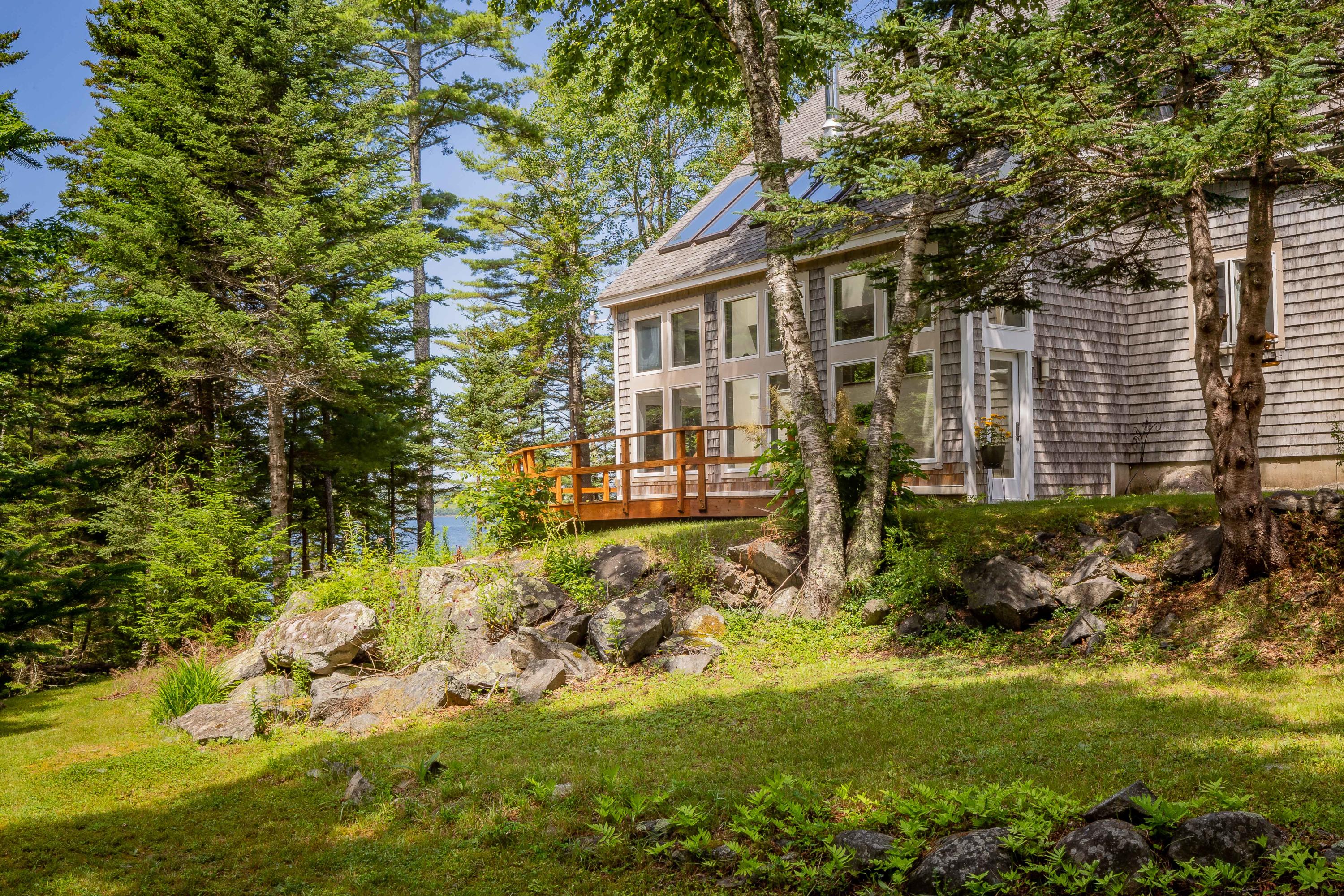 398 Wallston Road St. George, ME 04860 - Photo 8 of 68 South Side/Solarium