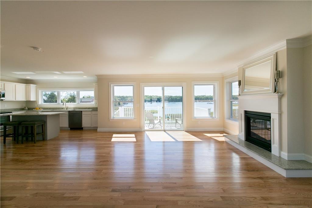 17 Riverside Avenue, Unit 102 Saco, ME 04072 - Photo 17 of 35 Open concept living area, hardwood,...