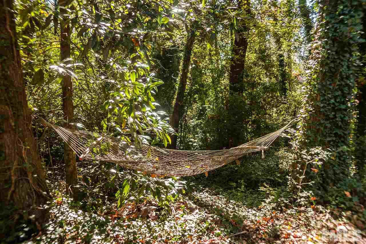 2845 Oberry Street Raleigh, NC 27607 - Photo 22 of 25 Relax in your hammock