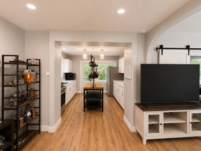 7405 Sheridan Road Kenosha, WI 53143 - Photo 5 of 18 view from livingroom