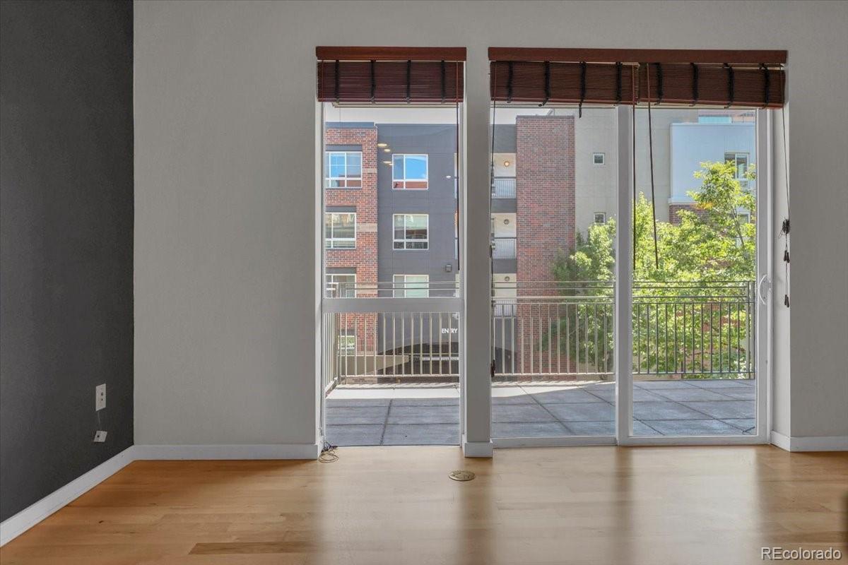 1438 Little Raven Street, Unit 201 Denver, CO 80202 - Photo 15 of 27 a view of entryway with livingroom