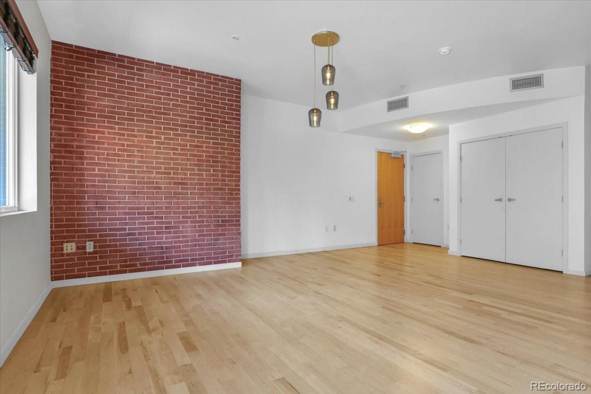 1438 Little Raven Street, Unit 201 Denver, CO 80202 - Photo 17 of 27 a view of an empty room