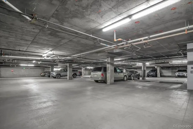 a front view of a building