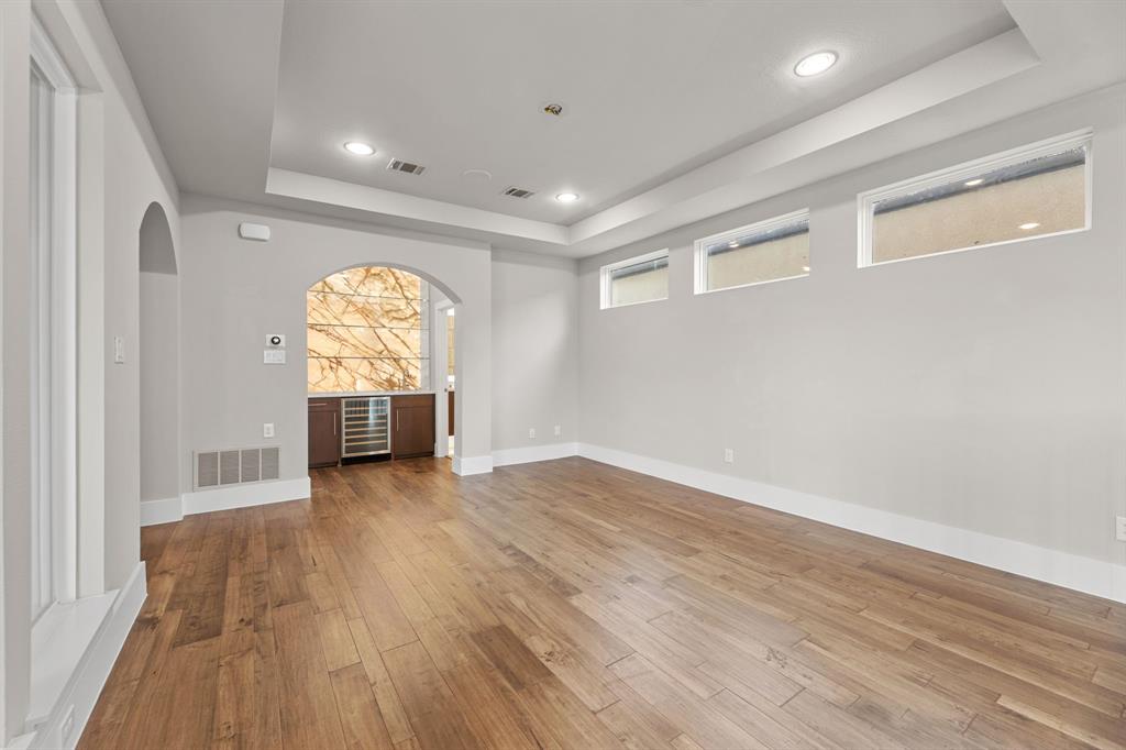 7854 Element Avenue Plano, TX 75024 - Photo 6 of 38 Third floor wet bar and entertainment area