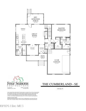 $459,900 | 7347 Huckleberry Lane, Spring Hope, NC 27882