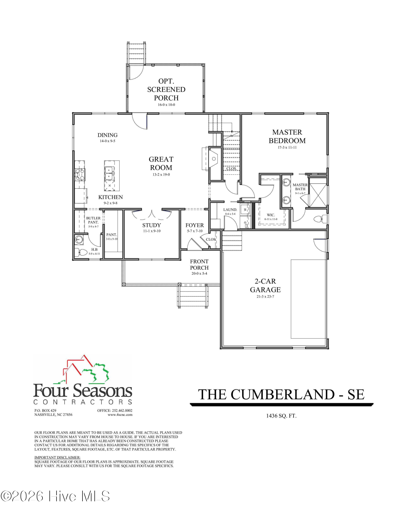 7347 Huckleberry Lane Spring Hope, NC 27882 - Photo 2 of 3