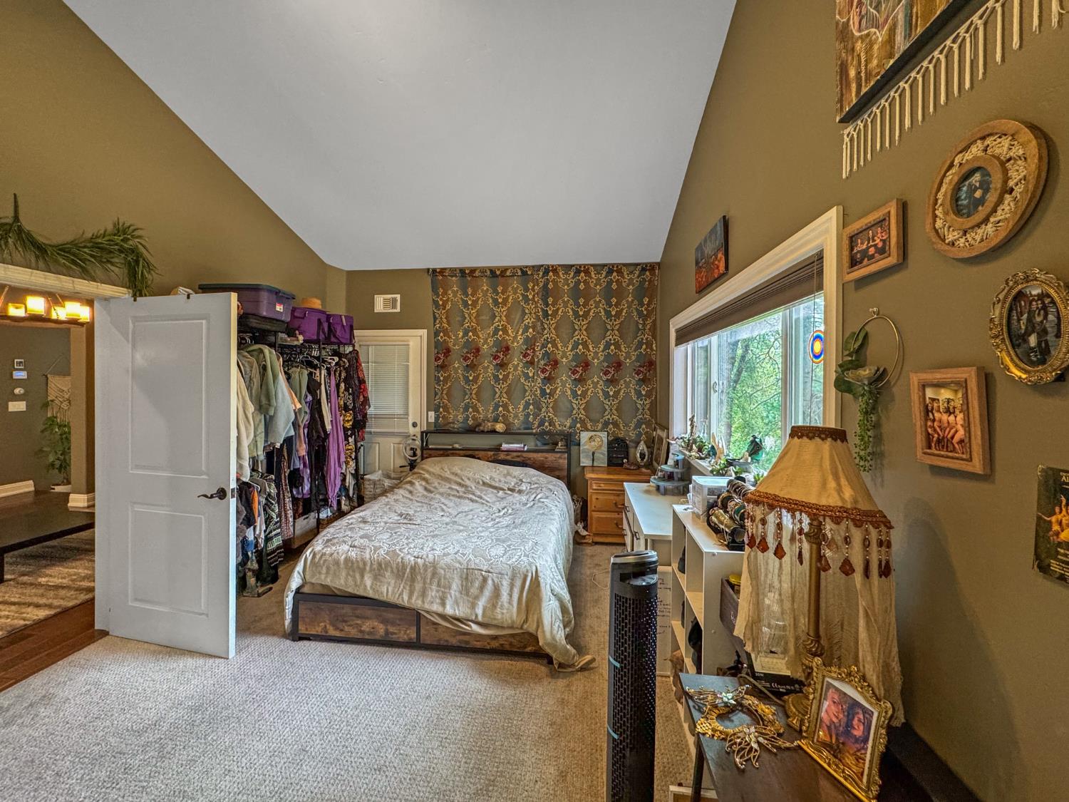 15655 Rough And Ready Highway Rough and Ready, CA 95975 - Photo 20 of 48 a bed room with a bed and a window