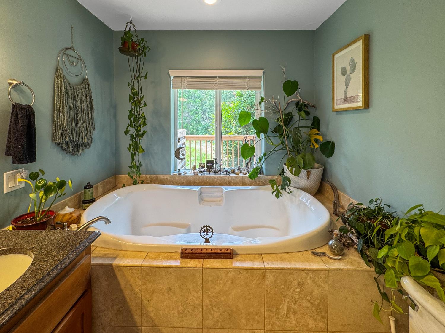 15655 Rough And Ready Highway Rough and Ready, CA 95975 - Photo 23 of 48 a bath tub sitting in a bathroom next to a window