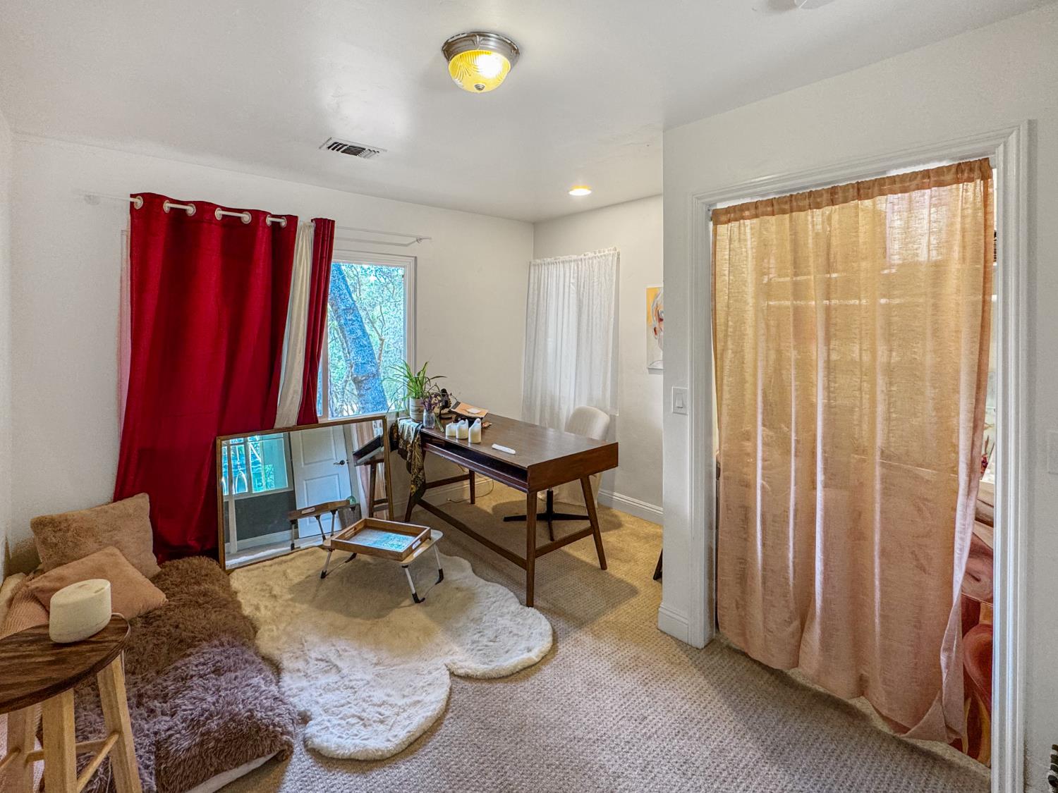 15655 Rough And Ready Highway Rough and Ready, CA 95975 - Photo 29 of 48 a living room with furniture and a window