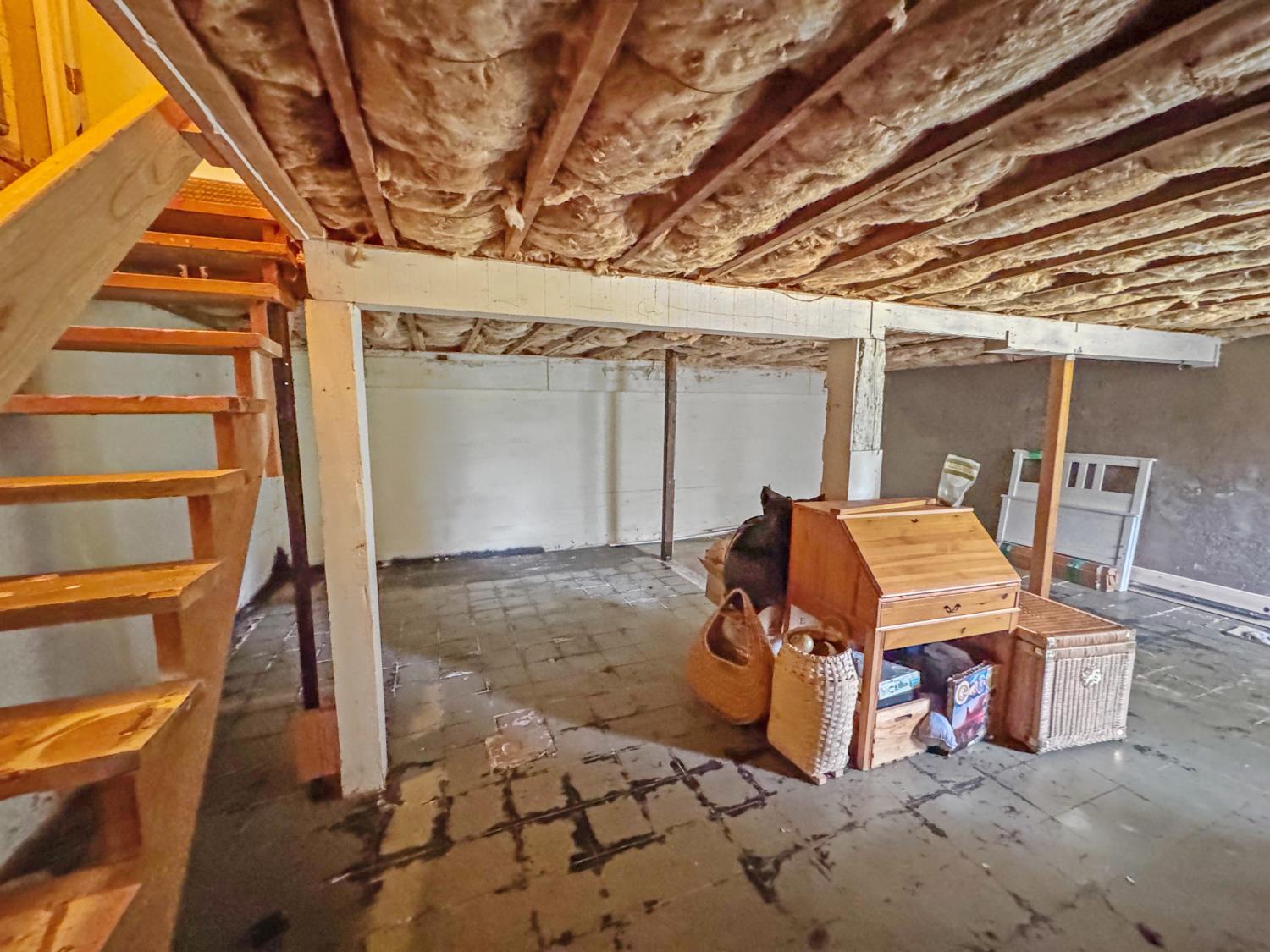 15655 Rough And Ready Highway Rough and Ready, CA 95975 - Photo 33 of 48 a view of a storage room with a sink