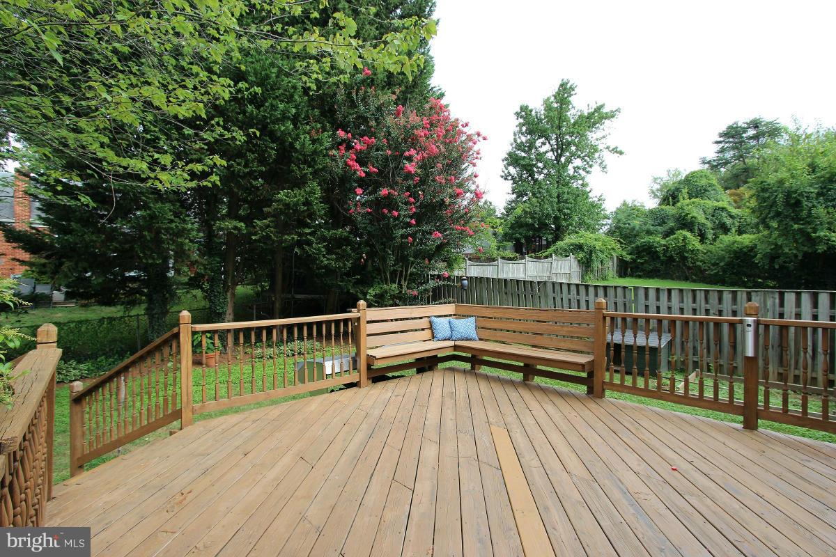 10022 Dallas Avenue Silver Spring, MD 20901 - Photo 26 of 30 a view of balcony with deck and wooden floor