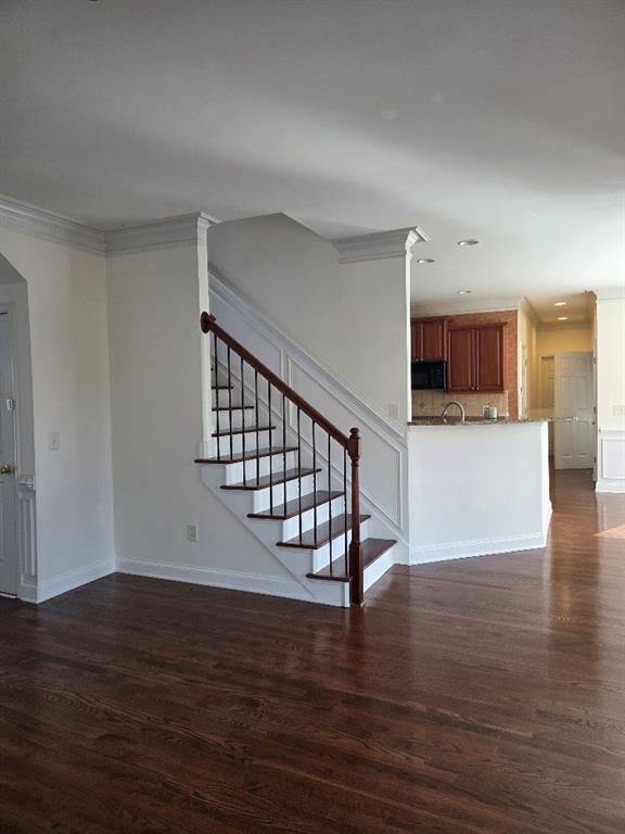 465 Young James Circle Stockbridge, GA 30281 - Photo 13 of 45 a view of an empty room with wooden floor and a window