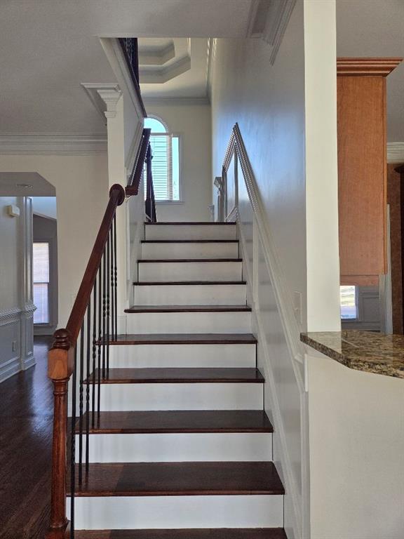 465 Young James Circle Stockbridge, GA 30281 - Photo 14 of 45 a view of entryway and hall with wooden floor