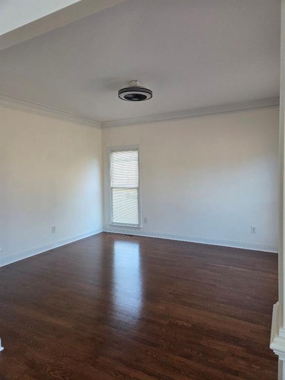 465 Young James Circle Stockbridge, GA 30281 - Photo 2 of 45 a view of an empty room with wooden floor and a window