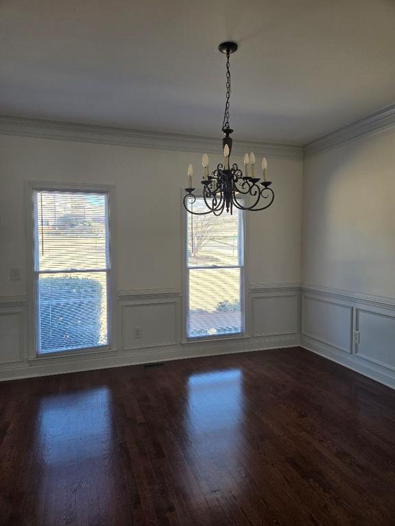 465 Young James Circle Stockbridge, GA 30281 - Photo 3 of 45 a view of an empty room with wooden floor and a window