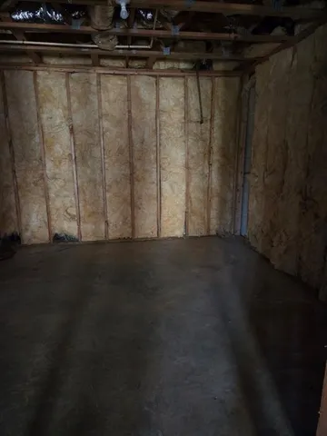 a view of a small space