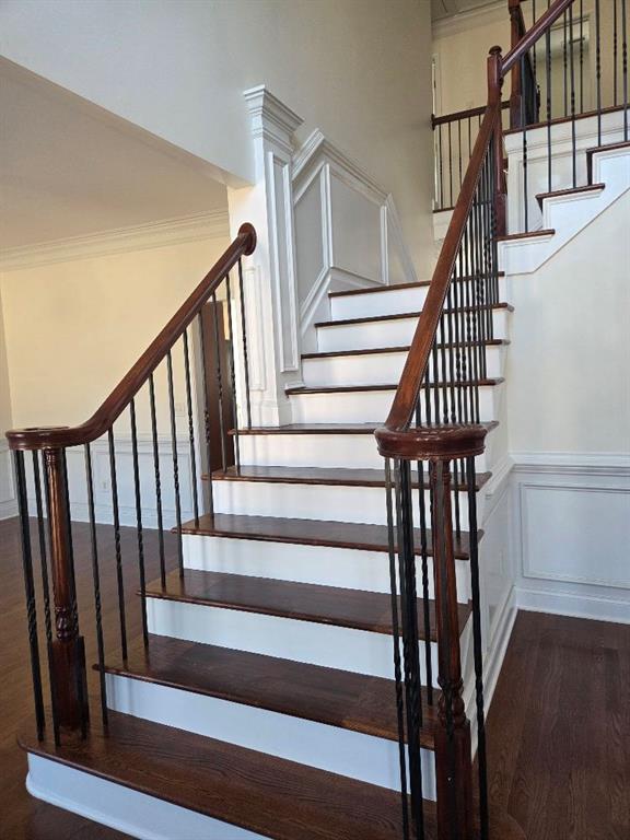 465 Young James Circle Stockbridge, GA 30281 - Photo 4 of 45 a view of entryway with wooden floor