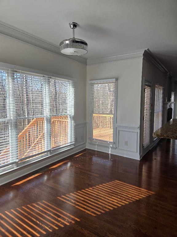 465 Young James Circle Stockbridge, GA 30281 - Photo 10 of 45 a view of an empty room with wooden floor and a window