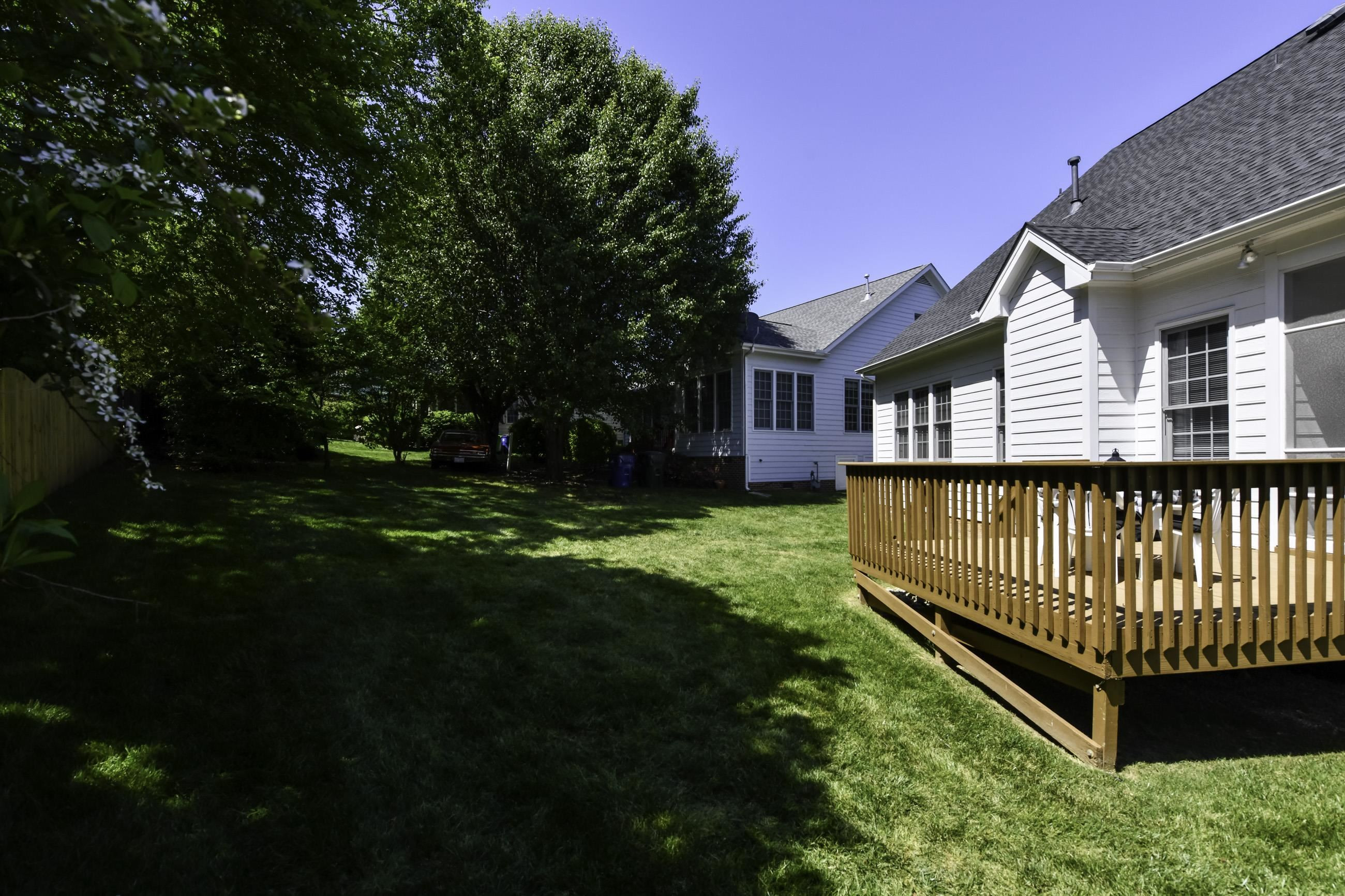 7929 Milltrace Run Raleigh, NC 27615 - Photo 36 of 36 Backyard