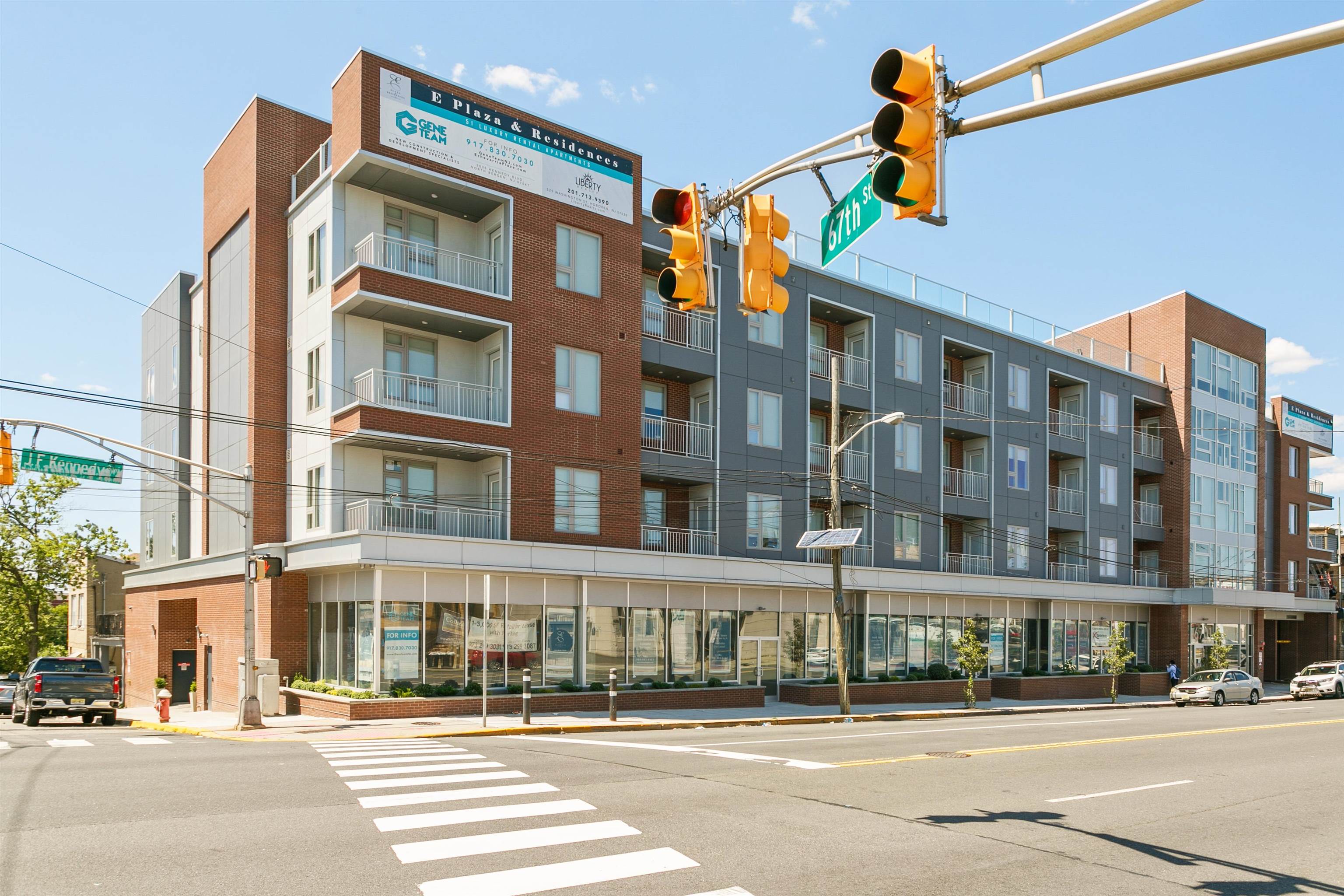 6701 John F. Kennedy Boulevard, Unit 215 North Bergen, NJ 07047 - Photo 1 of 14 a front view of a building and a street