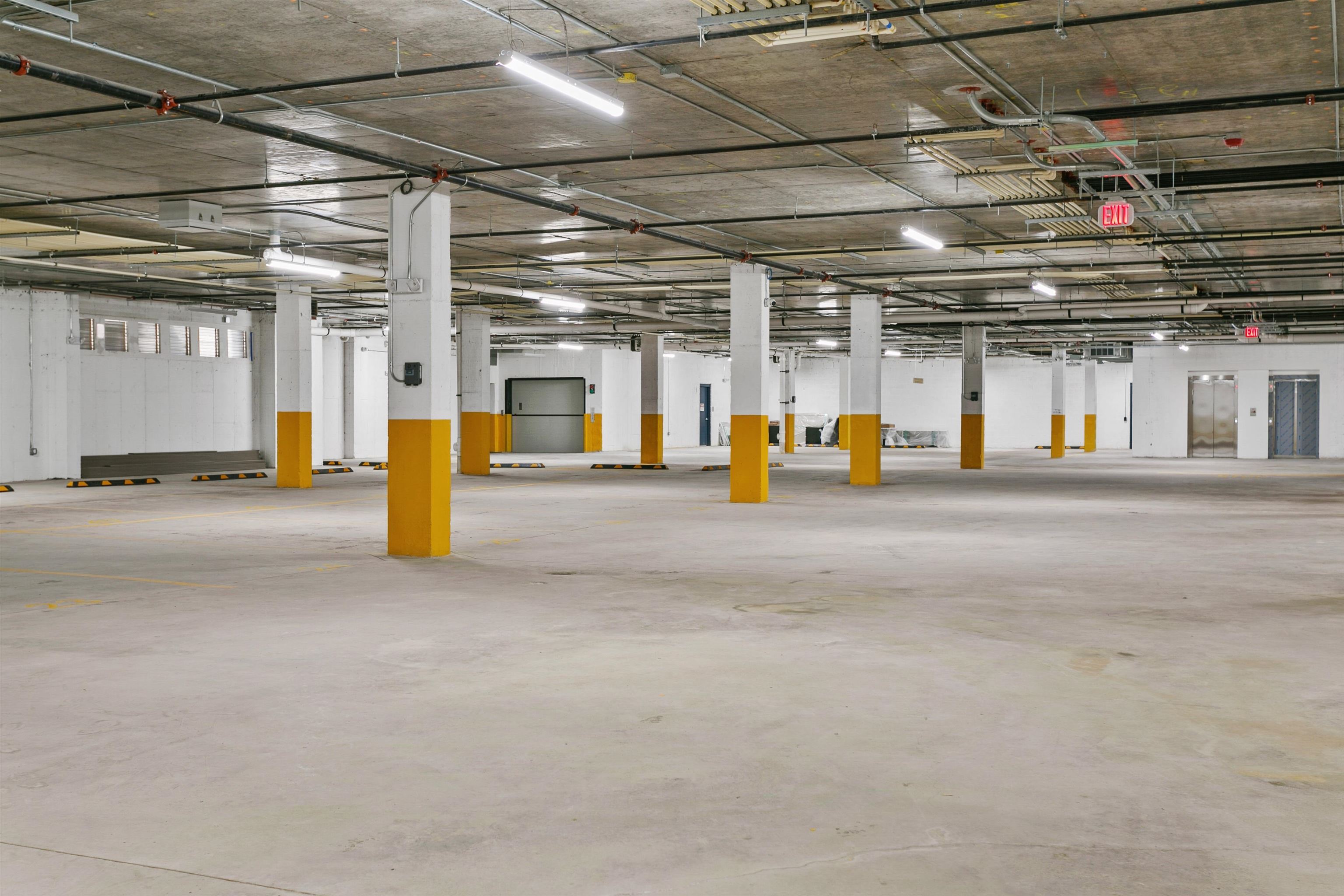 6701 John F. Kennedy Boulevard, Unit 215 North Bergen, NJ 07047 - Photo 14 of 14 a view of an empty room with a glass door