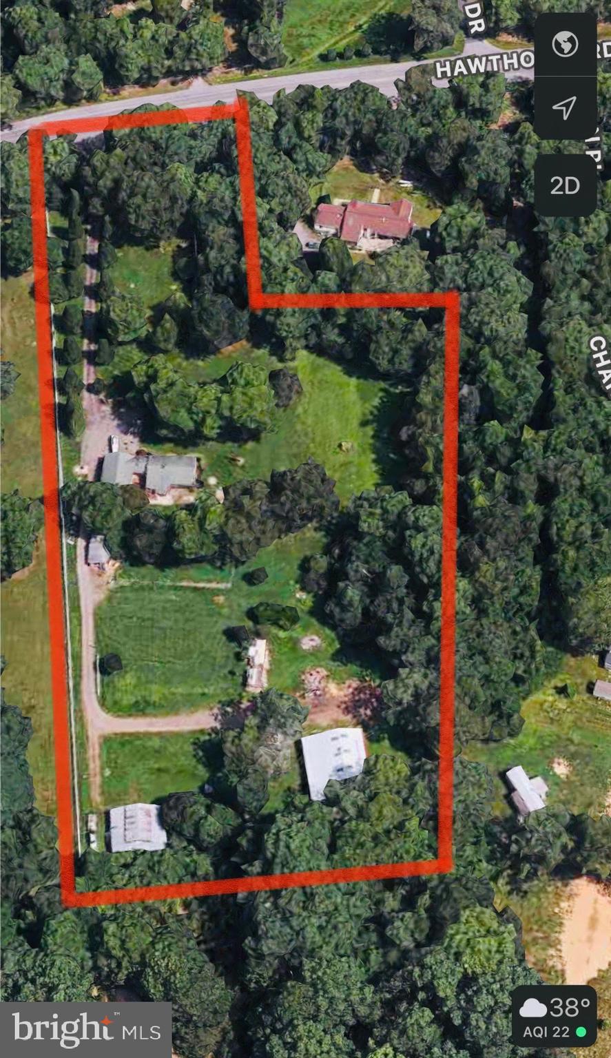 Two lots 4 acres