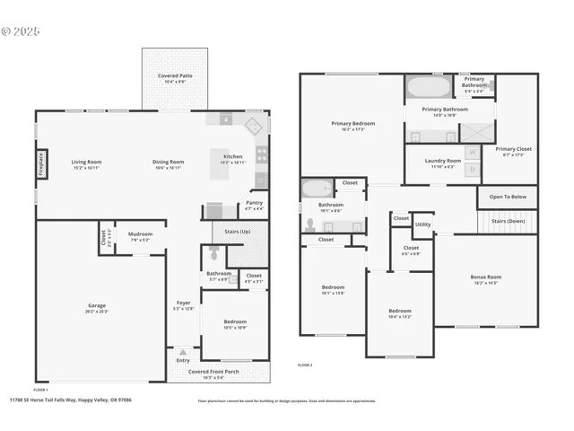 $769,900 | 11788 Southeast Horse Tail Fls Way, Happy Valley, OR 97086